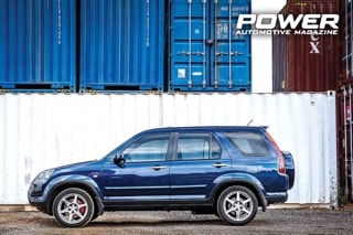 Honda CR-V Κ20 Turbo 370Ps
